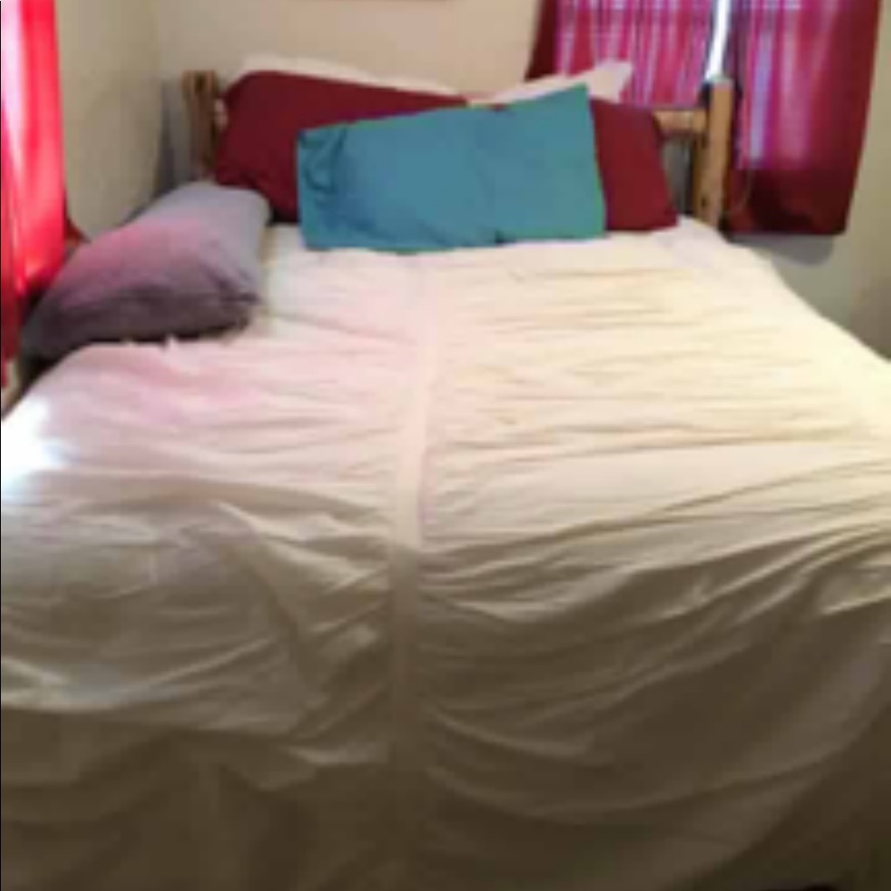 Pottery Barn Duvet cover and insert